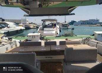 Alquilar yate en Marina Botafoch - Fjord 44 Open