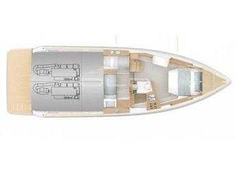 Alquilar yate en Marina Botafoch - Fjord 44 Open