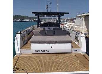 Alquilar yate en Marina Botafoch - Fjord 44 Open