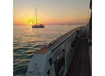 Alquilar yate en Marina Botafoch - Fjord 44 Open