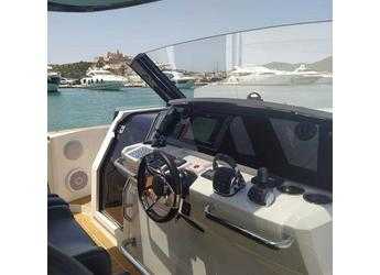 Alquilar yate en Marina Botafoch - Fjord 44 Open