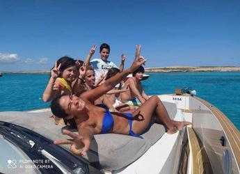 Alquilar yate en Marina Botafoch - Fjord 44 Open