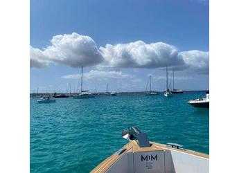 Alquilar yate en Marina Botafoch - Fjord 44 Open