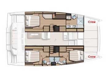 Alquilar catamarán en Club Naútico de Sant Antoni de Pormany - Bali 4.4 3 cab