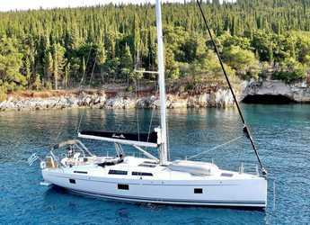 Rent a sailboat in Port Lavrion - Hanse 508