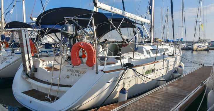 Chartern Sie segelboot in Kavala - Marina Perigialiou - Sun Odyssey 42 i
