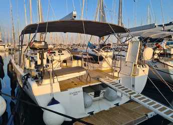 Rent a sailboat in Marina Frapa - Hanse 588