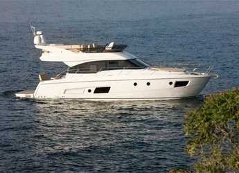 Rent a yacht in Naviera Balear - Bavaria Virtess 420 Fly