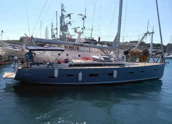 Rent a sailboat in Marina Lipari  - D&D Kufner 54
