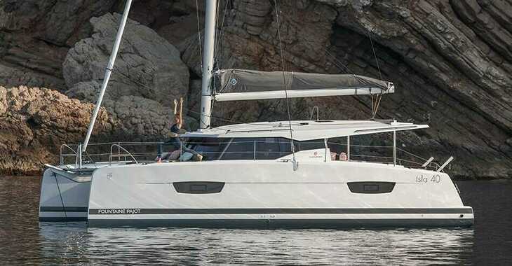 Rent a catamaran in Marsala Marina - Fountaine Pajot Isla 40