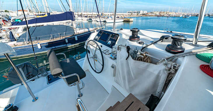 Chartern Sie katamaran in Marsala Marina - Lagoon 42