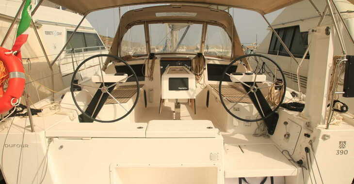Alquilar velero en Marsala Marina - Dufour 390 Grand Large
