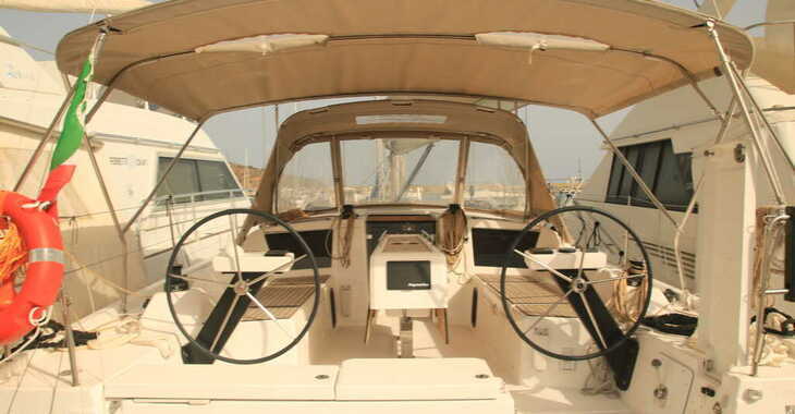 Chartern Sie segelboot in Marsala Marina - Dufour 390 Grand Large
