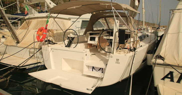Rent a sailboat in Marsala Marina - Dufour 390 Grand Large