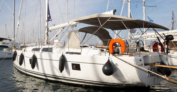 Rent a sailboat in Lavrion Marina - Hanse 508