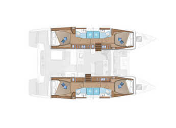 Alquilar catamarán en Alimos Marina - Lagoon 46