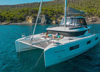 Alquilar catamarán en Alimos Marina - Lagoon 46