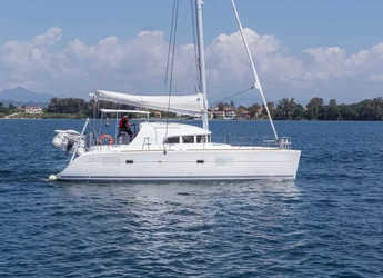 Rent a catamaran in Port of Lefkada - Lagoon 380 S2