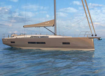 Rent a sailboat in Lavrion Marina - Hanse 460