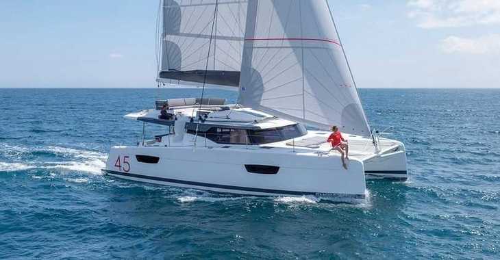 Rent a catamaran in Marina Zadar - Elba 45