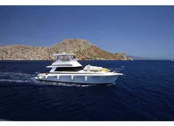 Rent a yacht in Alimos Marina Kalamaki - Riviera 48 Flybridge