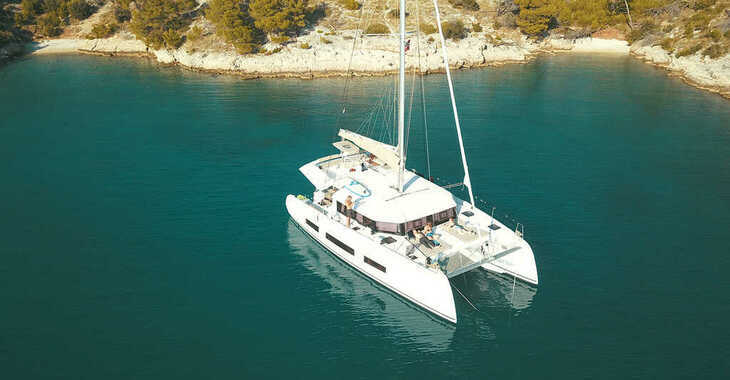 Rent a catamaran in Marina Kastela - Dufour Catamaran 48