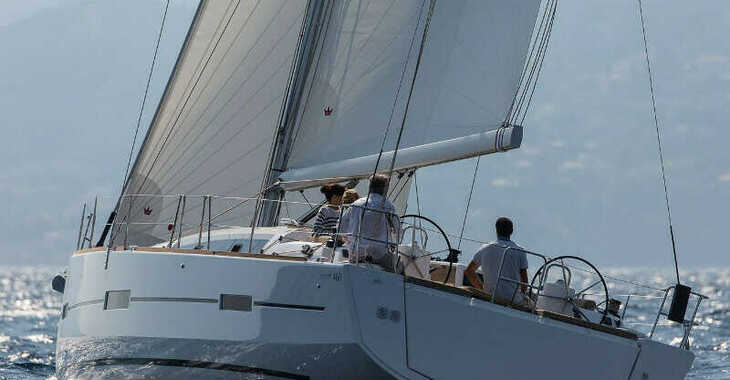 Rent a sailboat in Nidri Marine - Dufour 460 Grand Large2
