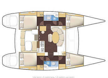 Louer catamaran à Kos Marina - Lagoon 380