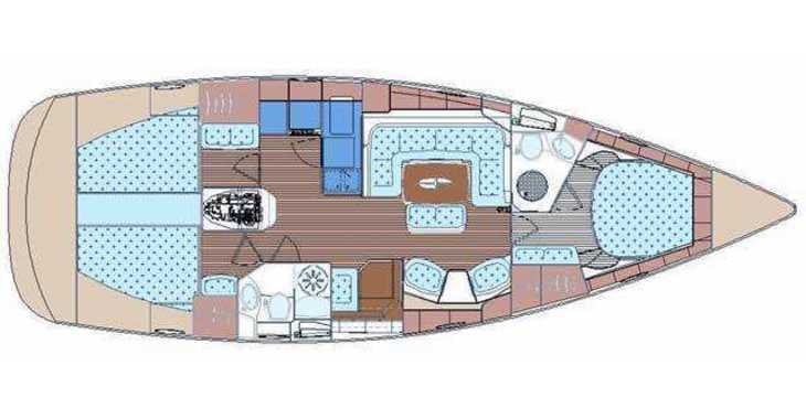 Louer voilier à Kos Marina - Bavaria 44 Vision