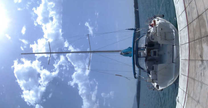 Rent a sailboat in Perigiali Quay - BENETEAU Cyclades 50.5 2009-10 REFIT 2019