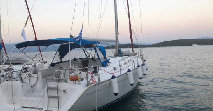 Chartern Sie segelboot in Perigiali Quay - BENETEAU Cyclades 50.5 2009-10 REFIT 2019