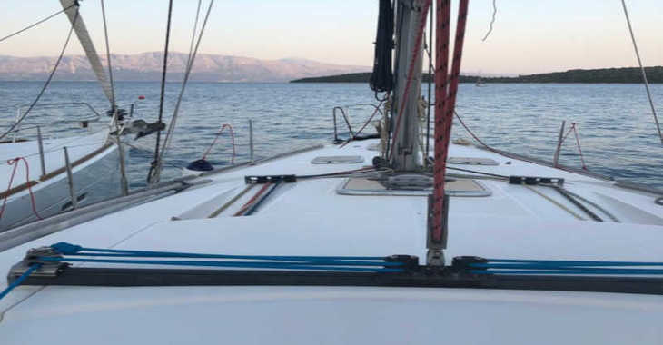 Chartern Sie segelboot in Perigiali Quay - BENETEAU  Cyclades 43.4 2008/REFIT 2019
