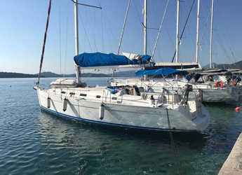 Louer voilier à Perigiali Quay - BENETEAU  Cyclades 43.4 2008/REFIT 2019