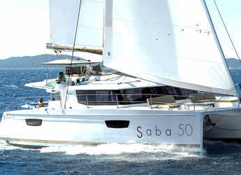 Alquilar catamarán en Muelle de la lonja - Saba 50