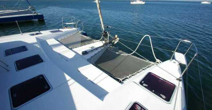 Chartern Sie katamaran in Poseidon Marina - Lagoon 421