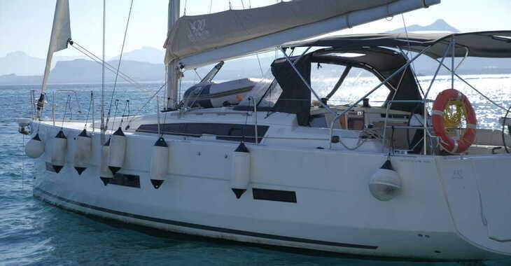 Chartern Sie segelboot in Poseidon Marina - Dufour 430