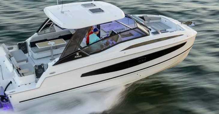 Rent a power catamaran  in Marina el Portet de Denia - Aquila 32 (Day charter only)