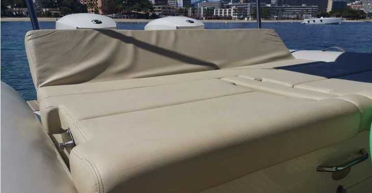 Rent a motorboat in Club de Mar - Scanner 870D