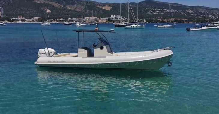 Louer bateau à moteur à Club de Mar - Scanner 870D