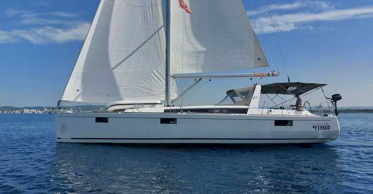 Rent a sailboat in Marina di Scarlino - Oceanis 48