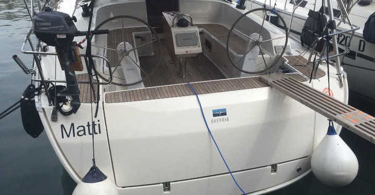 Rent a sailboat in Marina di Scarlino - Bavaria Cruiser 46 
