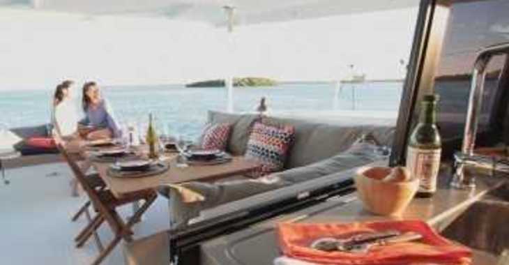 Rent a catamaran in Ocean's Edge Marina - Lucia 40