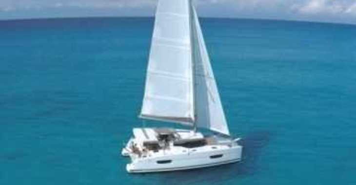 Rent a catamaran in Ocean's Edge Marina - Lucia 40