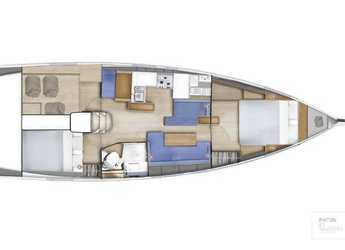 Rent a sailboat in Ocean's Edge Marina - Sun Odyssey 409