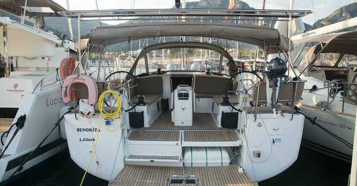 Chartern Sie segelboot in Club Marina - Sun Odyssey 490 - 4 + 1 cab. 