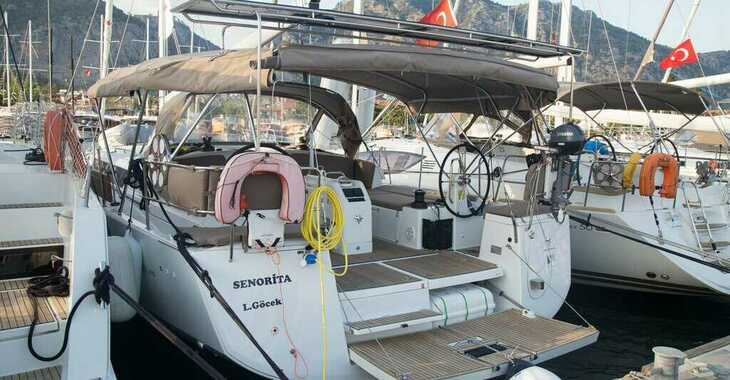 Rent a sailboat in Club Marina - Sun Odyssey 490 - 4 + 1 cab. 