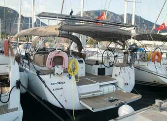 Chartern Sie segelboot in Club Marina - Sun Odyssey 490 - 4 + 1 cab. 