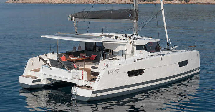 Louer catamaran à Agios Kosmas Marina - Fountaine Pajot Isla 40 - 3 cab.