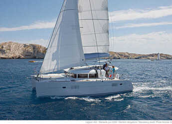 Rent a catamaran in Port Louis Marina - Lagoon 40 - 4 + 2 cab 