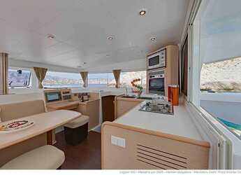 Chartern Sie katamaran in Port Louis Marina - Lagoon 40 - 4 + 2 cab 